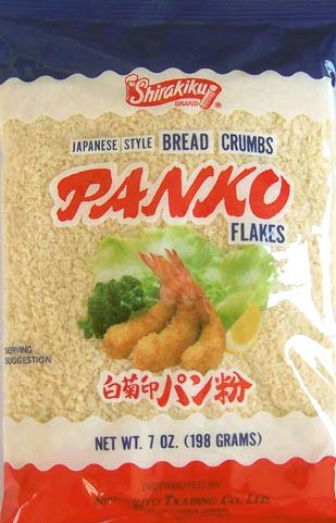 Panko Bread Crumbs Japanese Style by Shirakiku