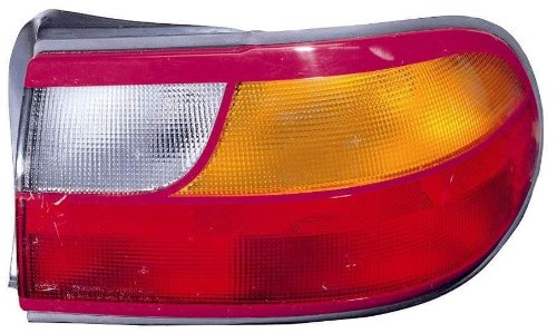 Depo 332-1937R-AS Chevrolet Malibu Passenger Side Replacement Taillight Assembly