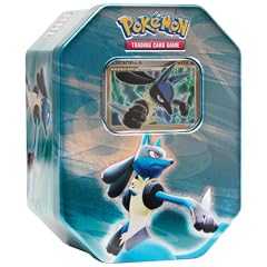 Pokemon 20366 PKM DP Lucario Tin Box DE VE3