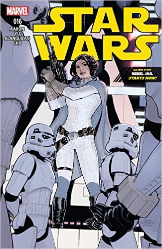 Star Wars Volume 4 #16 Cover A Dodson