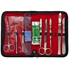 American Educational 10 Piece Dissecting Set with Deluxe Case