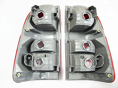2 X Tail Back Rear Lights Toyota Hilux 2005 - 2012 Vigo Champ 08 09 Original 12