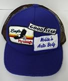 アメリカン雑貨『ダメージドフリースメッシュキャップ』《Eagle》