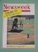 Stan Musial St. Louis Cardinals Baseball Color TV October 3 1955 Newsweek Magazine Professionally Matted Cover 11 X 14 Inch Size Delivered Ready For Framing