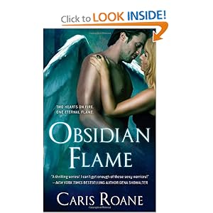 Obsidian Flame - Caris Roane