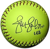 Jennie Finch Autographed Softball