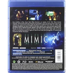 Mimic [Blu-ray] [Import espagnol]