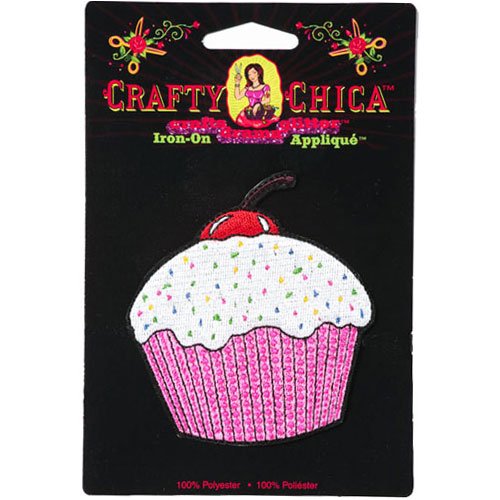 Cupcake Iron-on Appliques