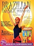 Brazilian Dance DVD/CD KIT with Vanessa Isaac