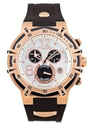 Mulco-MW1-29903 021 Watch Blue Marine Ladies - White Dial Ceramic Stainless Steel Case Swiss Movement