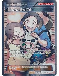 Toy: POKEMON TRAINER POKEMON FAN CLUB FULL ART XY FLASHFIRE 106/106 - Pokemon USA, Inc.