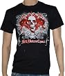 FULL BLOWN CHAOS - One Skull - Black T-shirt