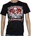 FULL BLOWN CHAOS - One Skull - Black T-shirt