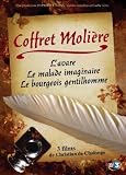 MOLIERE - Coffret 3 DVD : Le malade imaginaire, Le bourgeois gentilhomme, L'avare