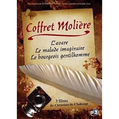 Coffret Molière [Edizione: Francia]