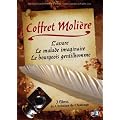 MOLIERE - Coffret 3 DVD : Le malade imaginaire, Le bourgeois gentilhomme, L'avare