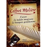 MOLIERE - Coffret 3 DVD : Le malade imaginaire, Le bourgeois gentilhomme, L'avarepar Christian CLAVIER