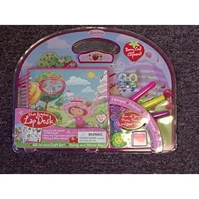 Strawberry Shortcake Photo Scrapbook Lap Desk by 