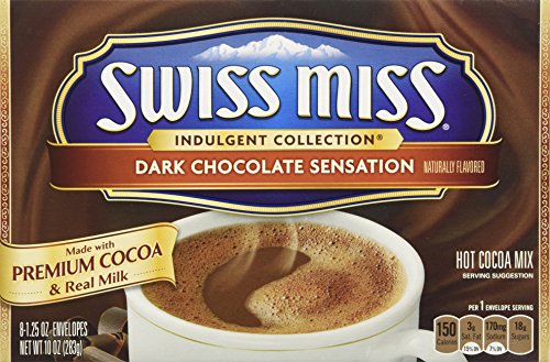 Swiss Miss Dark Chocolate Sensation