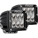 Rigid Industries D-Series PRO Specter-Driving LED - Pair - Black [502313]