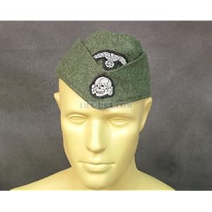 German Ss Panzer Overseas Cap
