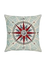 Casa di Bassi Cojín (Multicolor)