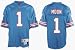 Warren Moon 1990 Houston Oilers #1 Gridiron Classics Premier Throwback Reebok NFL Football Jersey (L