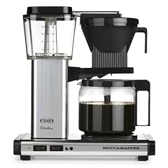 Moccamaster KBG 741 Aluminium geb�rstet