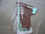 Custom Bull Riding Chaps
