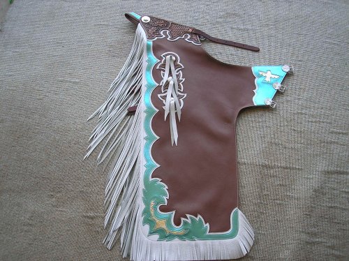Childrens Toyshop  Sporting Goods : Custom Bull Riding Chaps