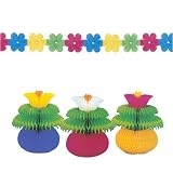 Spring Flowers Easter Decorating Set