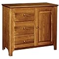 Country 1-Drawer/3-Drawer Cabinet