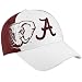 Nike Alabama Crimson Tide White Sidewaller Swoosh Flex Hat