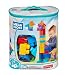 MEGA BLOKS First Builders Big Building Bag Toddler Blocks Toy Blue