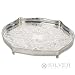 SILVER PLATED GALLERY TRAY