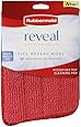 Rubbermaid - Reveal Mop Microfiber Cleaning Pad, 15-Inch, Red, 6 Pack