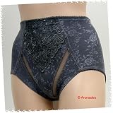 Venus 2 Pack DARK GREY micro MESH SHORT SHAPER #3262 S