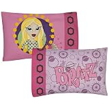 Bratz Bratz Boho Girls 2 Pk Pillowcases