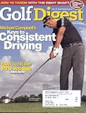 MICHAEL CAMPBELL GOLF DIGEST SEPTEMBER 2005 HOW TO HIT THE PRO WEDGE!