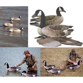 Blackwater FUD� Canada Goose Decoy Magnum 3 Pack by 