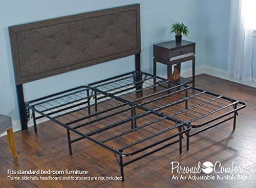 Foldable Bed Base Foundation w/Brackets - Cal King