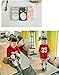 Gellwhu 12 Pairs Baby Girls Boys Cartoon Knee High Stockings Tube Socks 1-5Y