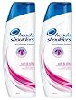 Head & Shoulders - 81222056 - Shampooing - Lisse et Soyeux - 2x300 ml