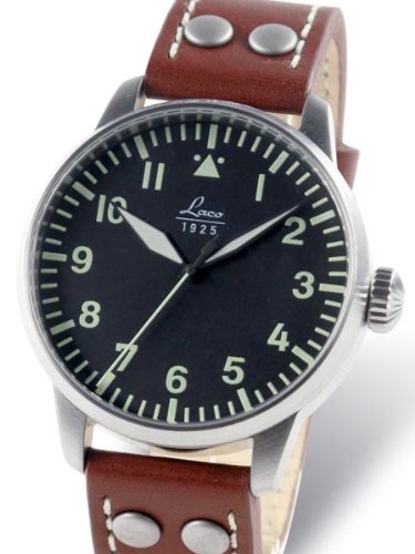 Laco Type A Dial Miyota Automatic Pilot Watch 861688