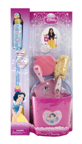 Disney Princess Snow White Musical Cleaning Set (Open Card)