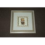 BeautifulFramedCoffeeCupThemedWallArt14x14