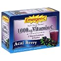Alacer Emergen C Acai Berry 36 Count,  Packages (Pack of 2)