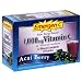 Alacer Emergen C Acai Berry 36 Count,  Packages (Pack of 2)