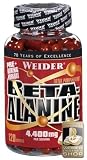Weider Beta Alanine, 120 Kapseln