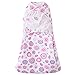 Halo Swaddlesure Adjustable Swaddling Pouch, Lady Bug Flowers, Small
